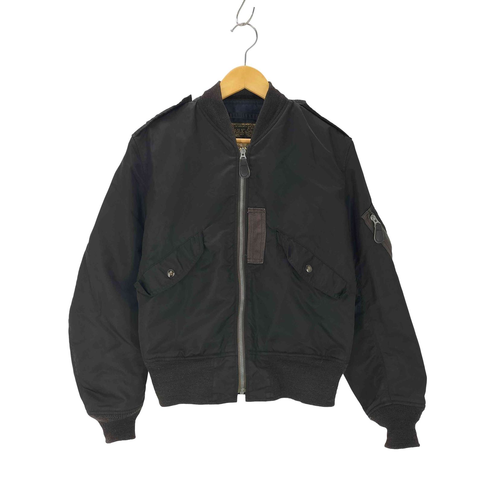 バズリクソンズ BUZZ RICKSONS WILLIAM GIBSON Type BLACK L-2B メンズ US 36