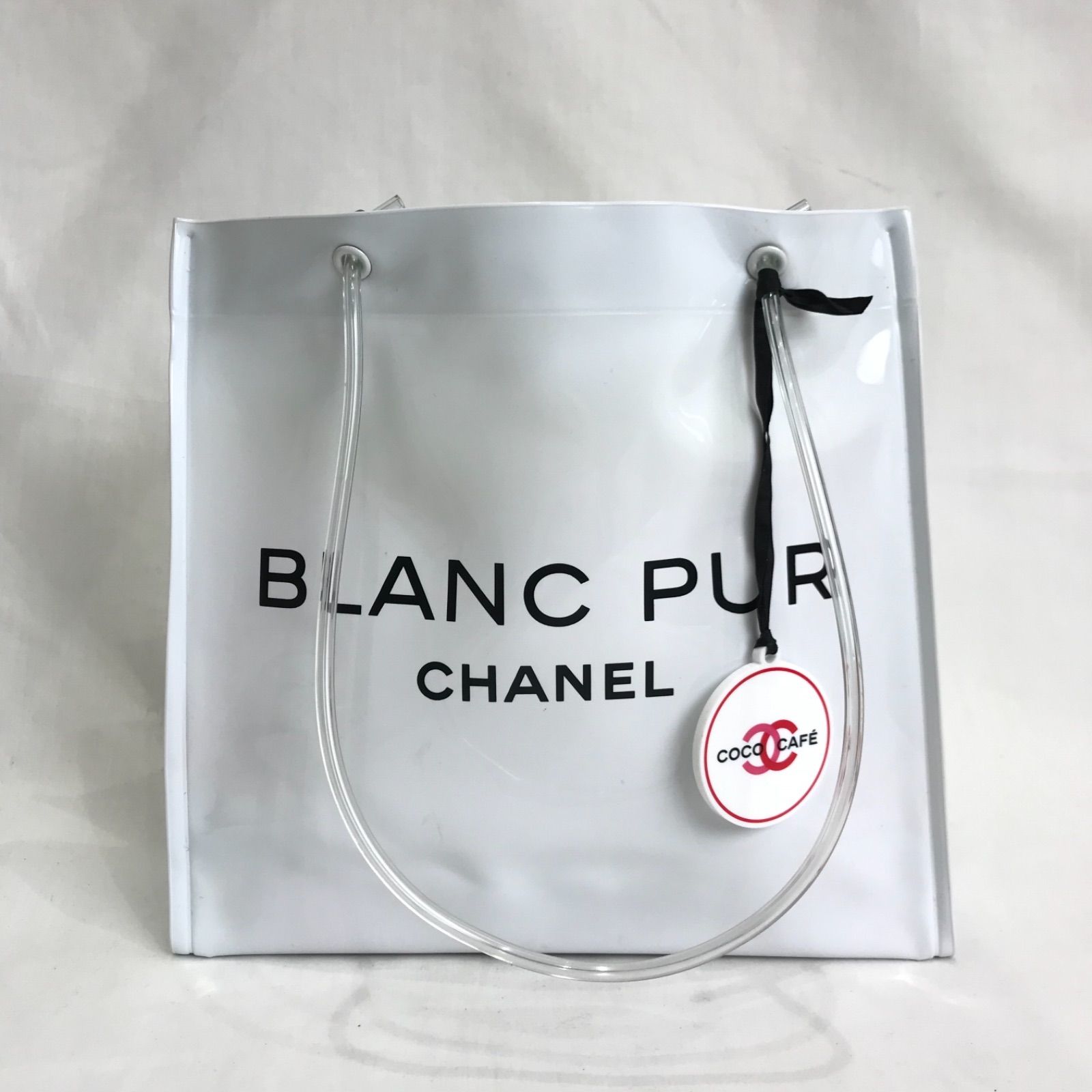 シャネルその他12 CHANEL BLANC PUR ノベルティバッグ - メルカリ