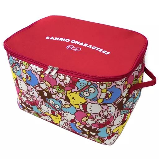 中古】雑貨 3.フタ付き収納ケース 「サンリオ当りくじ サンリオ