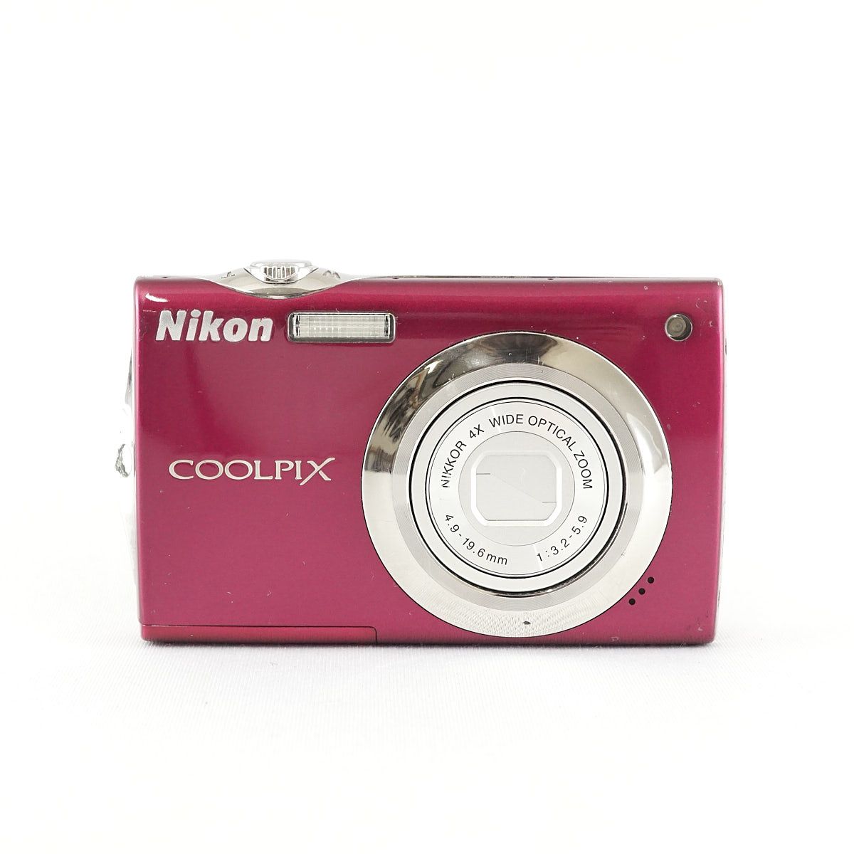 Nikon COOLPIX S4000 デジタルカメラ USED美品 本体+バッテリー