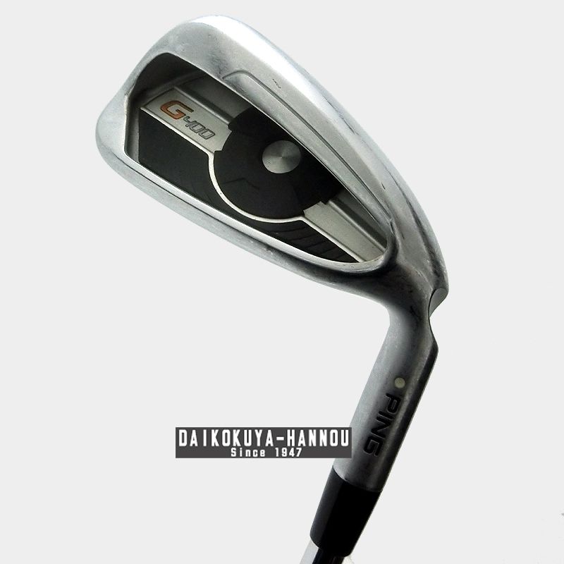 ピンG400アイアンセット5〜W 6本 G400アイアン│CLUB PING【PING