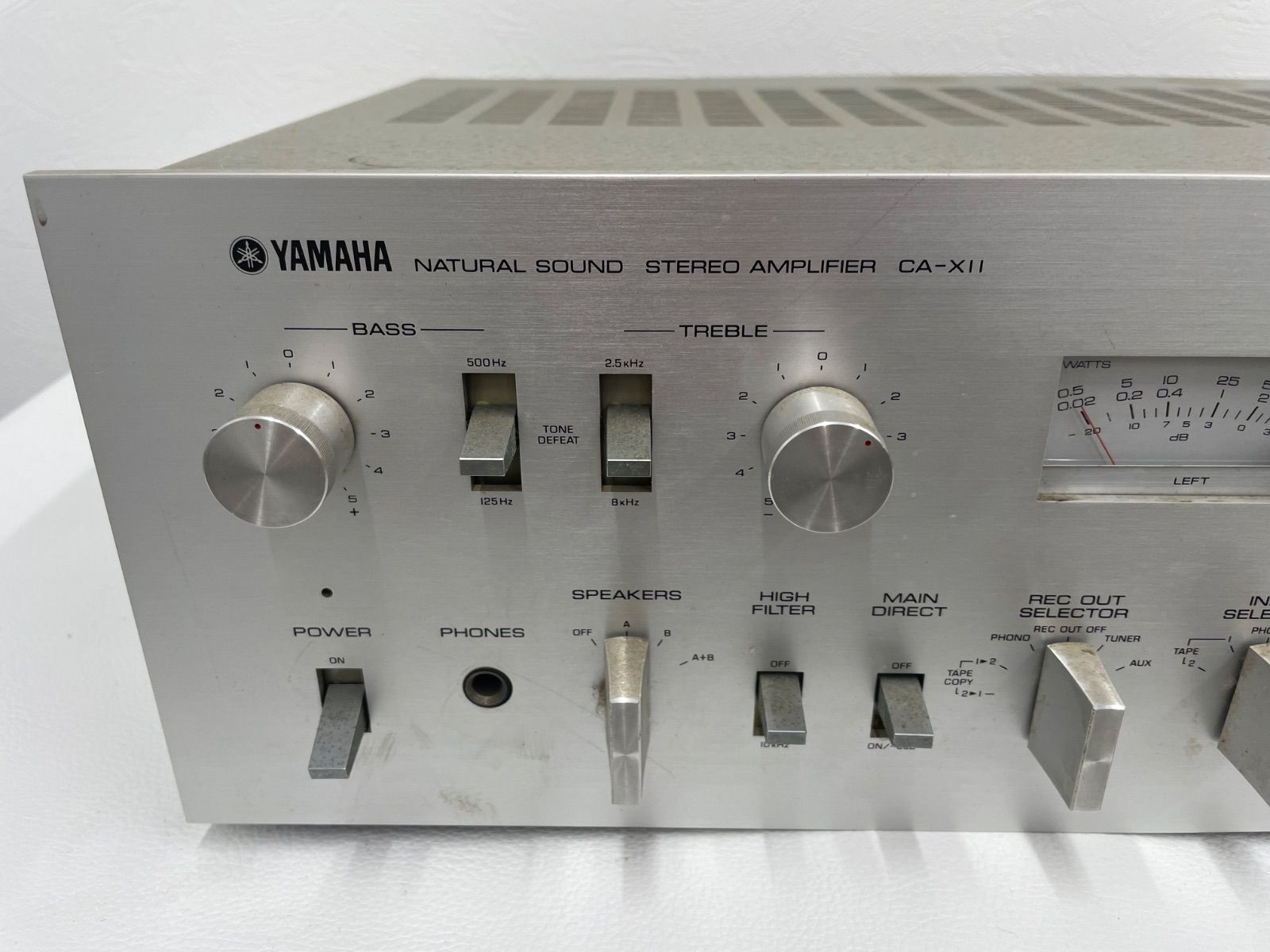 YAMAHA プリメインアンプ CA-X11