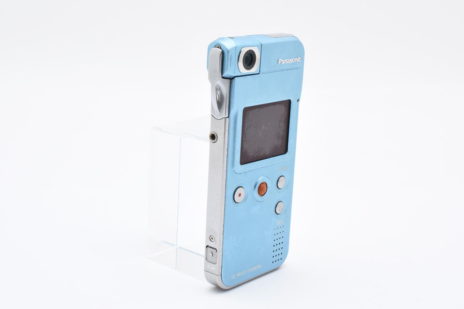 ☆希少動作品☆パナソニック Panasonic SV-AS10 D-snapブルー☆ LL110