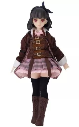 ドール 黒木 フランシスカ 百合亜 シンプルパッケージ アサルトリリィ 1|12 アサルトリリィシリーズ