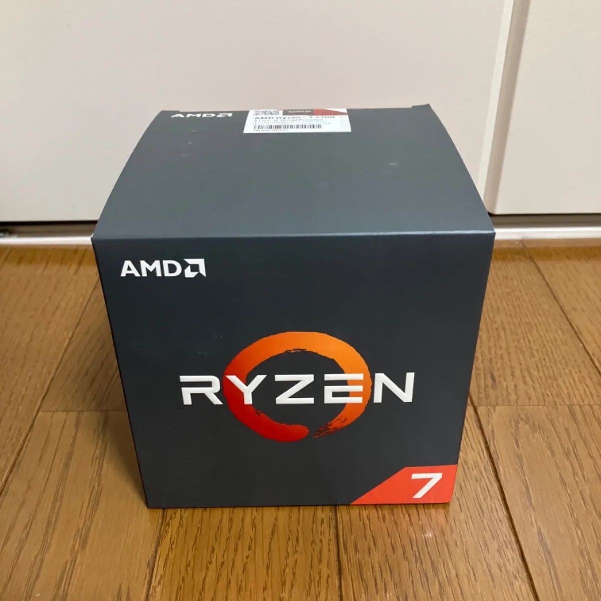 新品未開封　Ryzen 7 2700 BOX