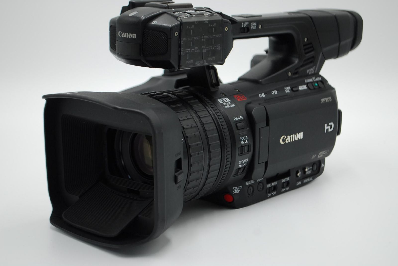 【極上品】Canon 業務用フルHDビデオカメラ XF205 #310
