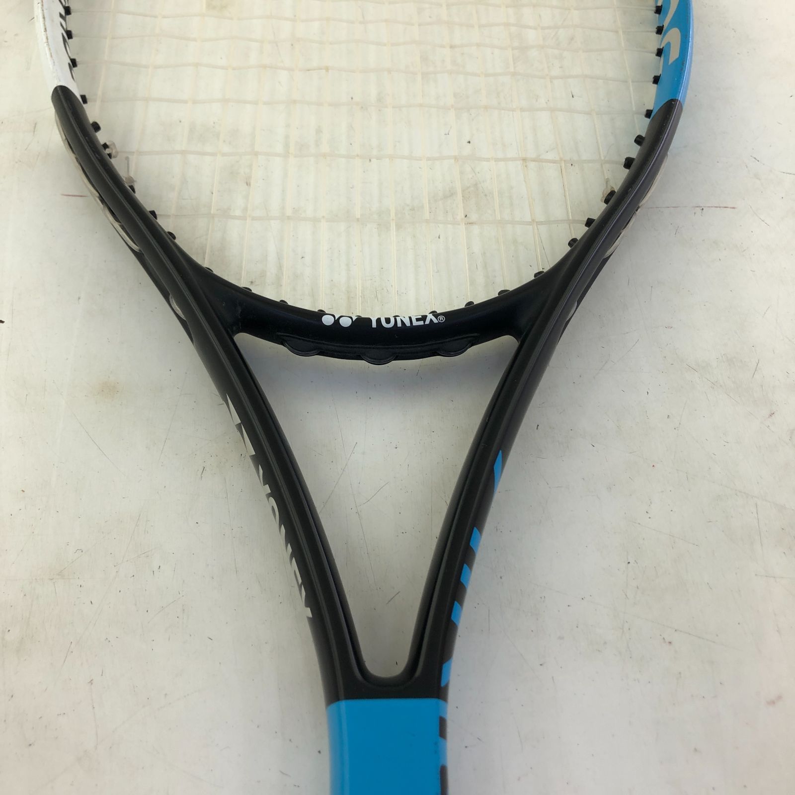 ヨネックス　軟式テニスラケット　エアライド　青　新品 YONEX ヨネックス ソフトテニス 張り上がりラケット エアライド