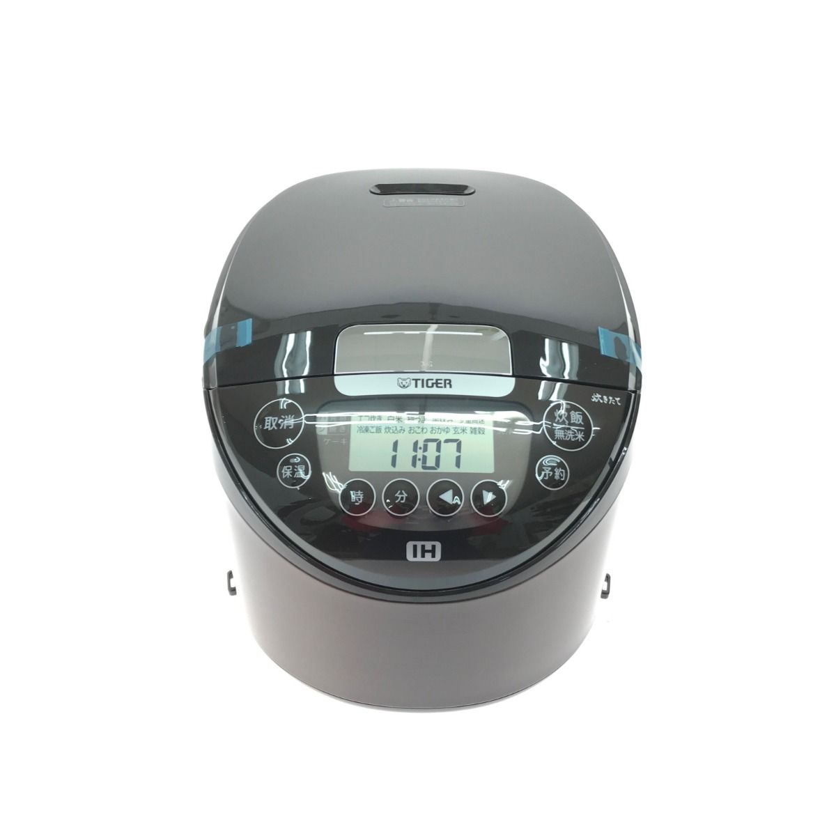 TIGER JPW-D180T ダークブラウン 炊きたて [IH炊飯器(1升炊き)] | 激安
