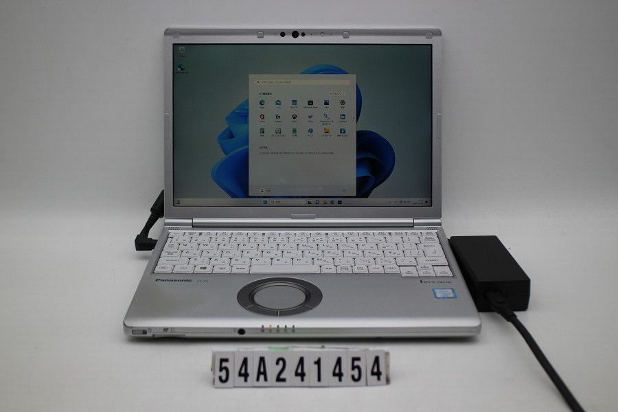 Panasonic CF-SV7RDCVS Core i5 8350U 1.7GHz/8GB/256GB(SSD)/12.1W/WUXGA(1920x1200)/Win11 【54A241454】