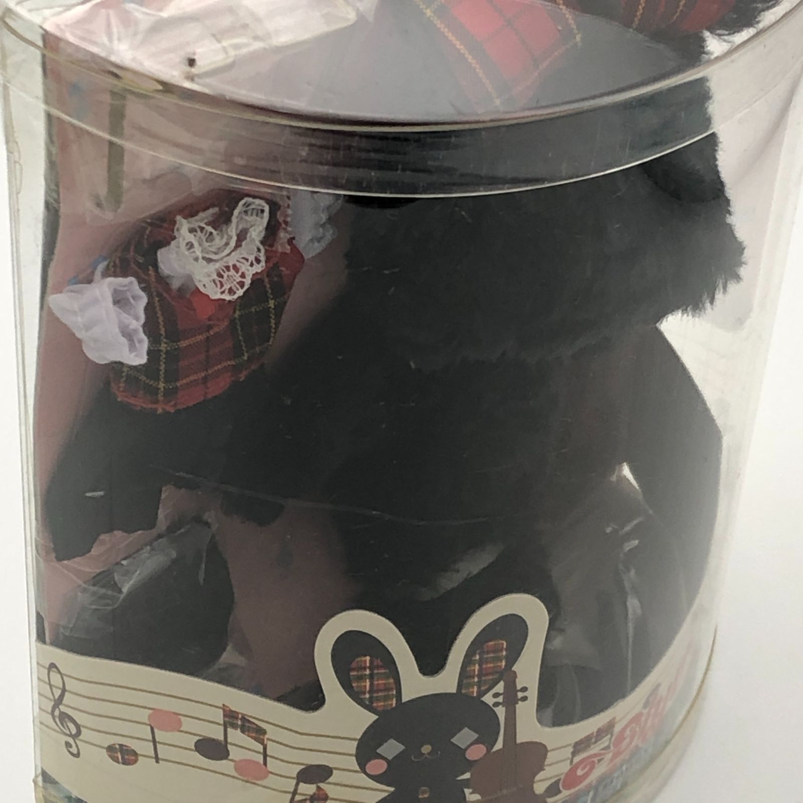 城東29-043】Blythe Bunny Black プチブライス バニーブラック