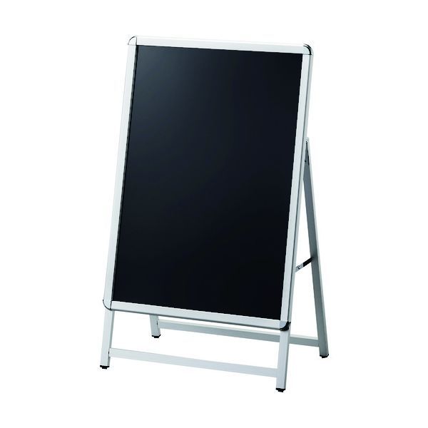 【新品・7営業日以内発送】光 PSTK-215 ポスターパネルスタンドA1用片面シルバー PSTK215【沖縄離島販売】
