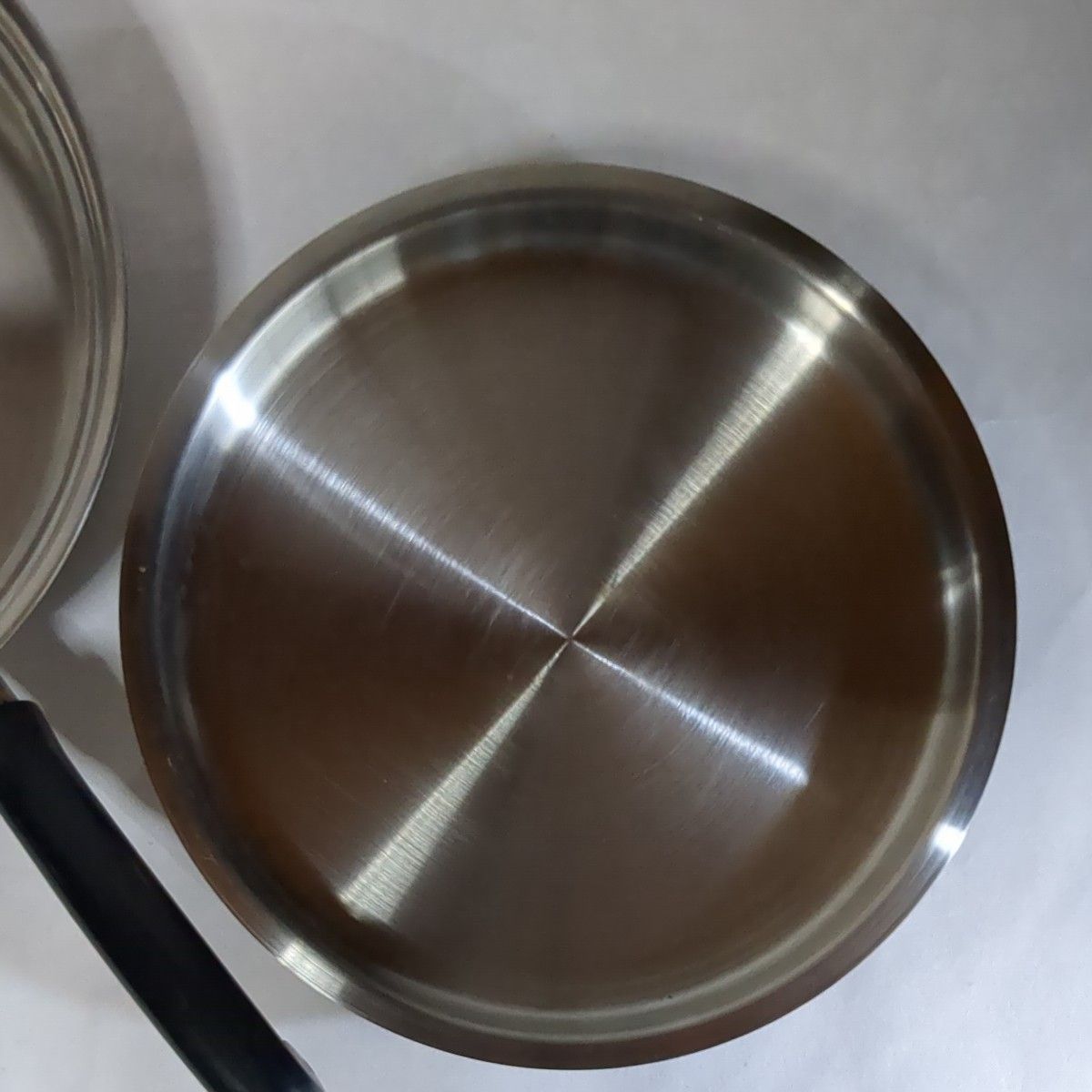 ビタクラフト 5層 中フライパン 24.5cm No.5310 USED美品 ビタクラフト（5