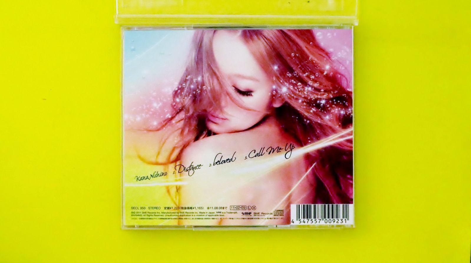 国内盤CD☆西野カナ/Kana Nishino□ Distance □4547557009231