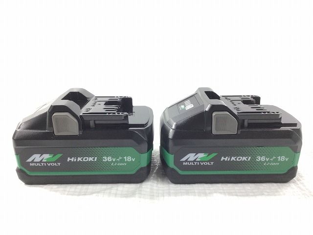 ☆未使用品 2点セット☆HiKOKI ハイコーキ 36V 4.0Ah 純正