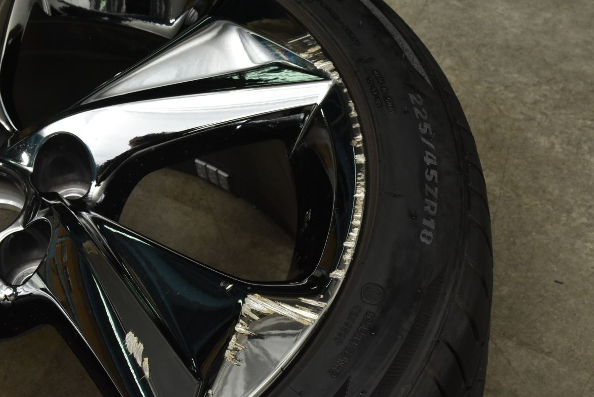 クラウンRS18インチVRX225/45R18 4本セット ② クラウンRS18インチVRX225/45R18 4本セット ② クラウン TOYOTA