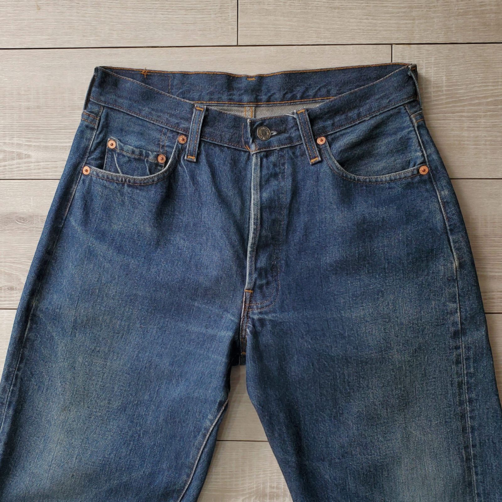 低価最新作リーバイス　Levis 66モデル　33インチ 赤耳 パンツ