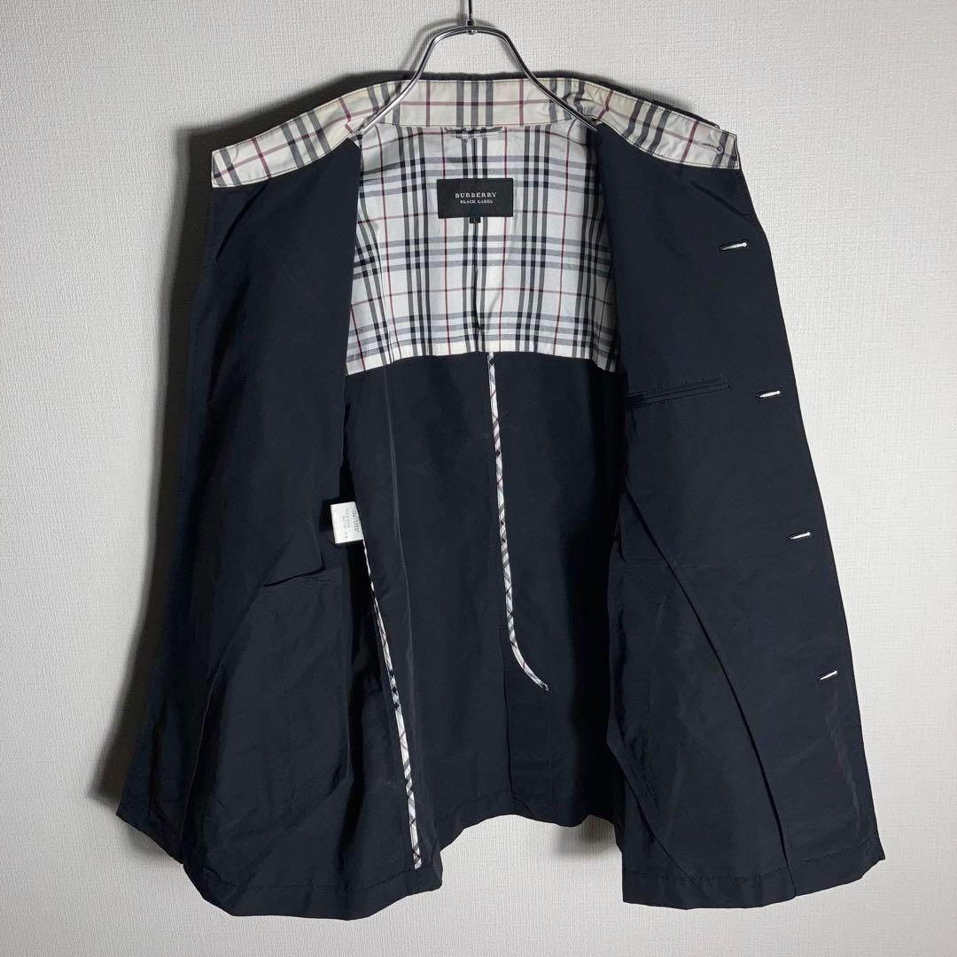 BURBERRY BLACK LABEL カバーオール グレー 中古・古着通販】BURBERRY BLACK LABEL (バーバリーブラック