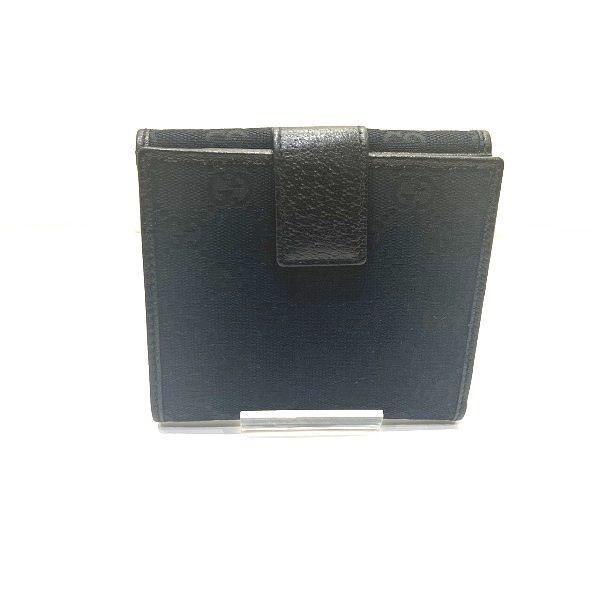 Wホック 2つ折り財布