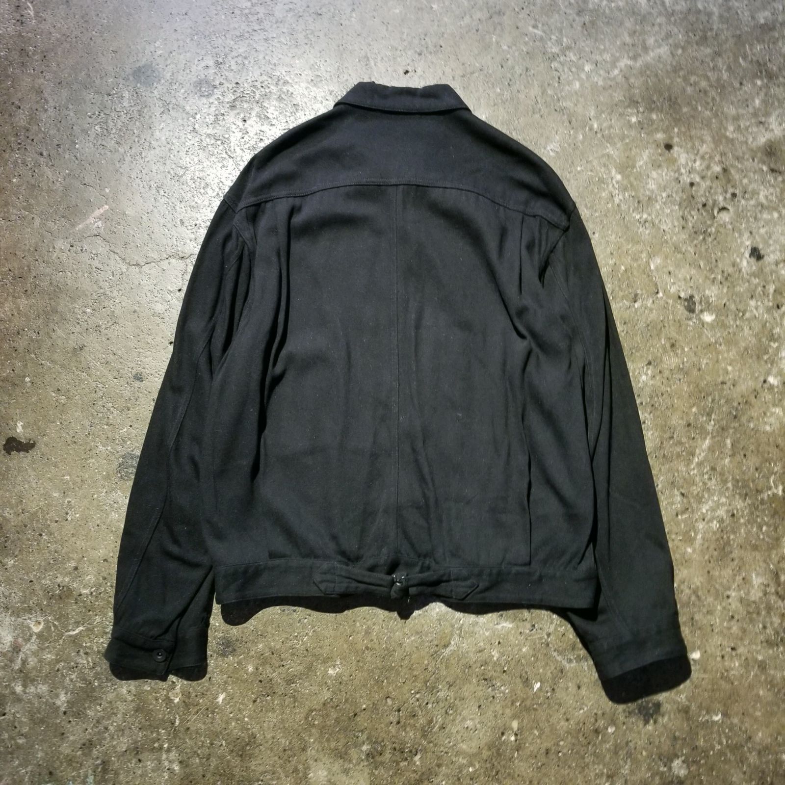 COMOLI 19ss シルクネップジャケット Type-1st コモリ P01-01007 2  