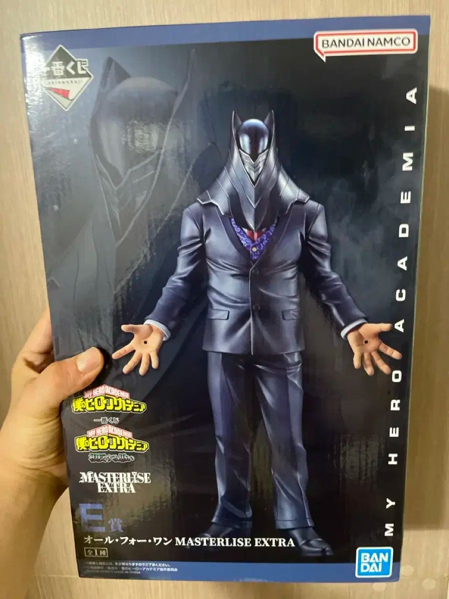 僕のヒーローアカデミア オール・フォー・ワン MASTERLISE フィギュア