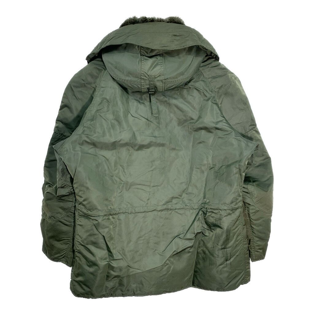 XLアルファ・N3-B・ミリタリージャケット ALPHA ALPHA INDUSTRIES N-3B