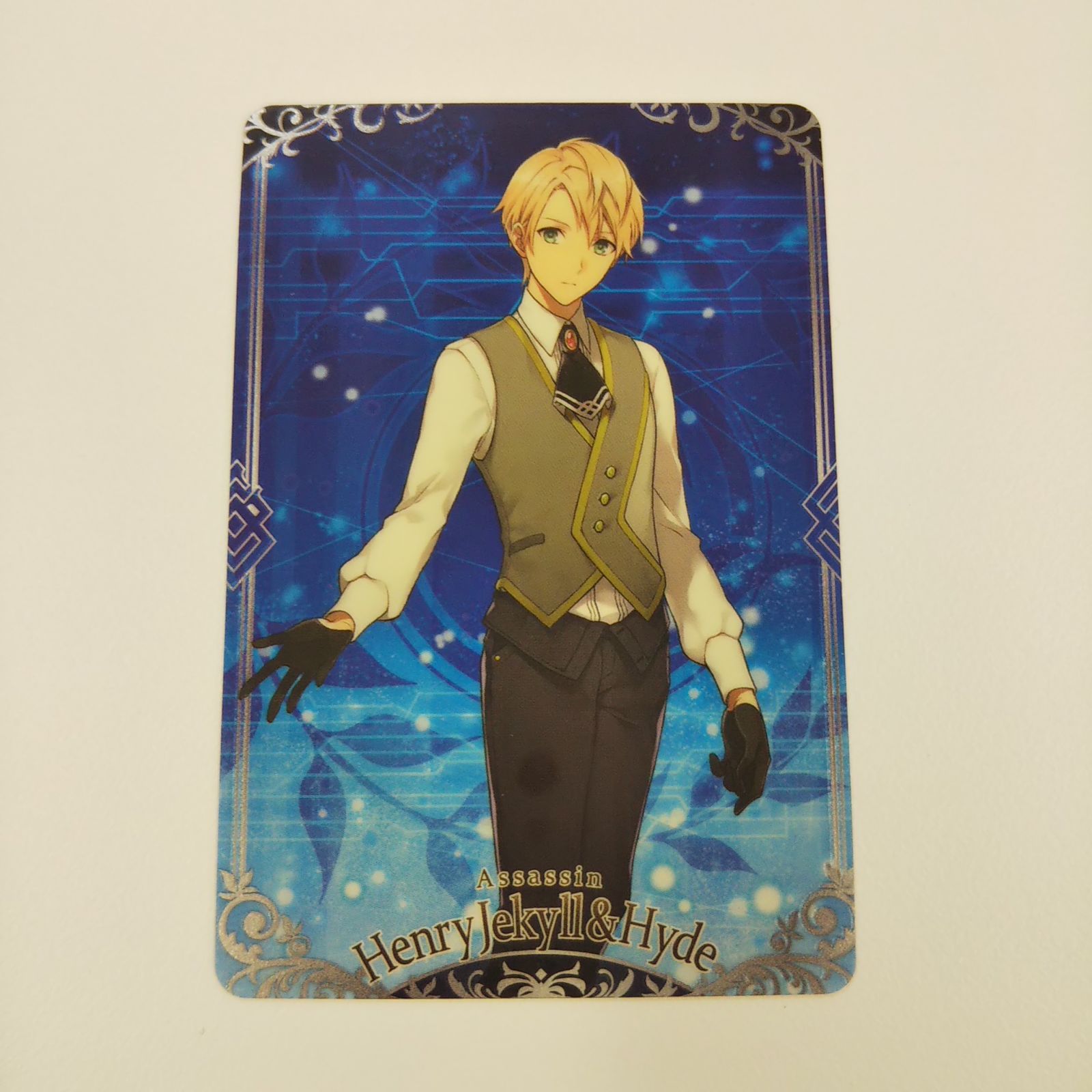 ヘンリー•ジキル＆ハイド ジキル ウエハース カード FGO Fate