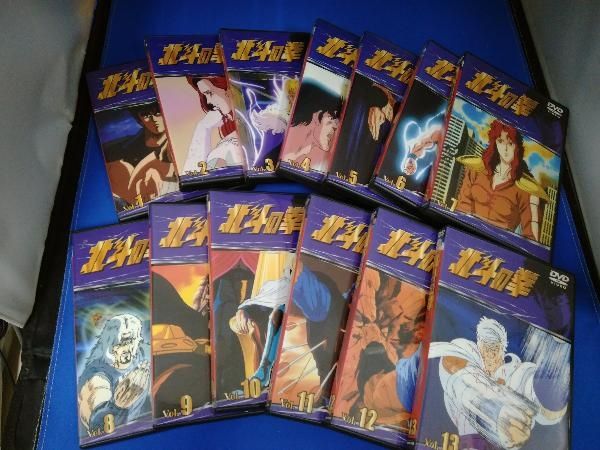 北斗の拳 DVD 全26巻セット DVD [全26巻セット]北斗の拳 Vol.1~26 - メルカリ