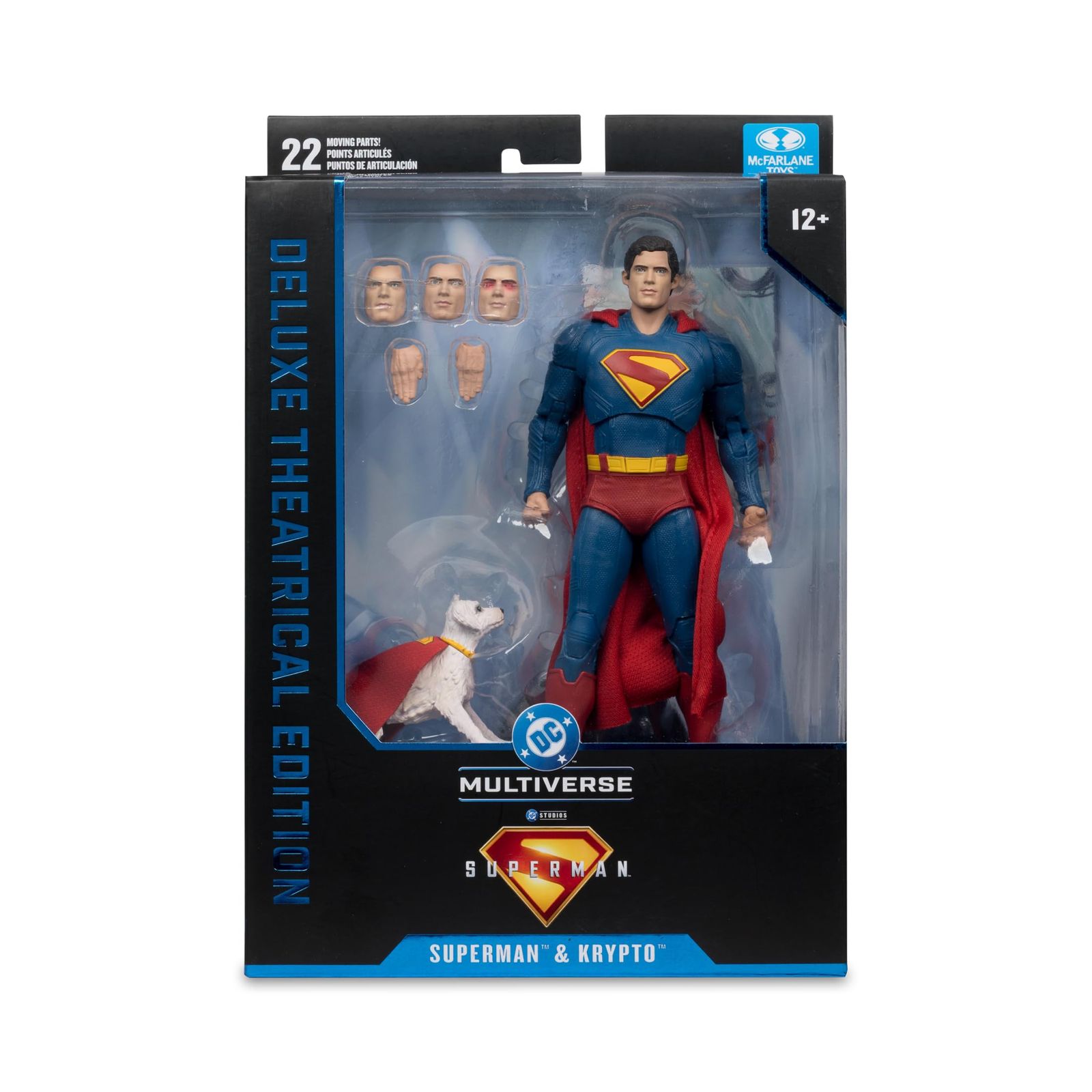 McFarlane Toys DC シアターデラックス 7インチ WV1 - クリプト