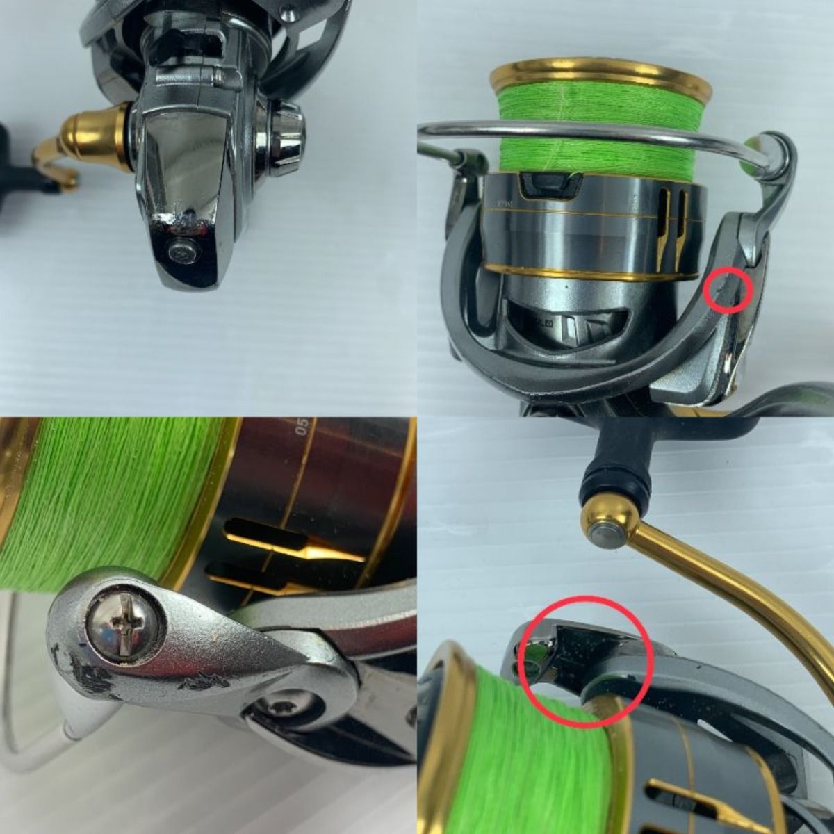 ττDAIWA ダイワ スピニングリール キズ有 程度B 18フリームスLT 5000S-CXH 057060