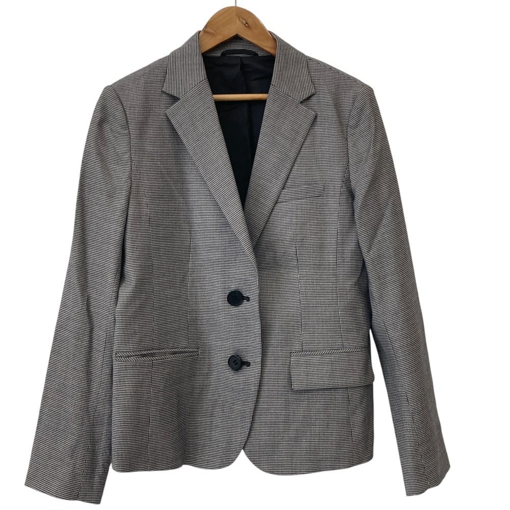 高感度ショップで2023年売れたブランド 美品 MACKINTOSH LONDON マッキントッシュロンドン 千鳥格子柄 ジャケット・アウター