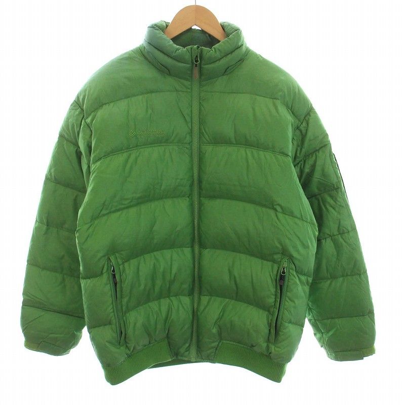 Columbia グリーンダウンジャケット Lサイズ Columbia - columbia