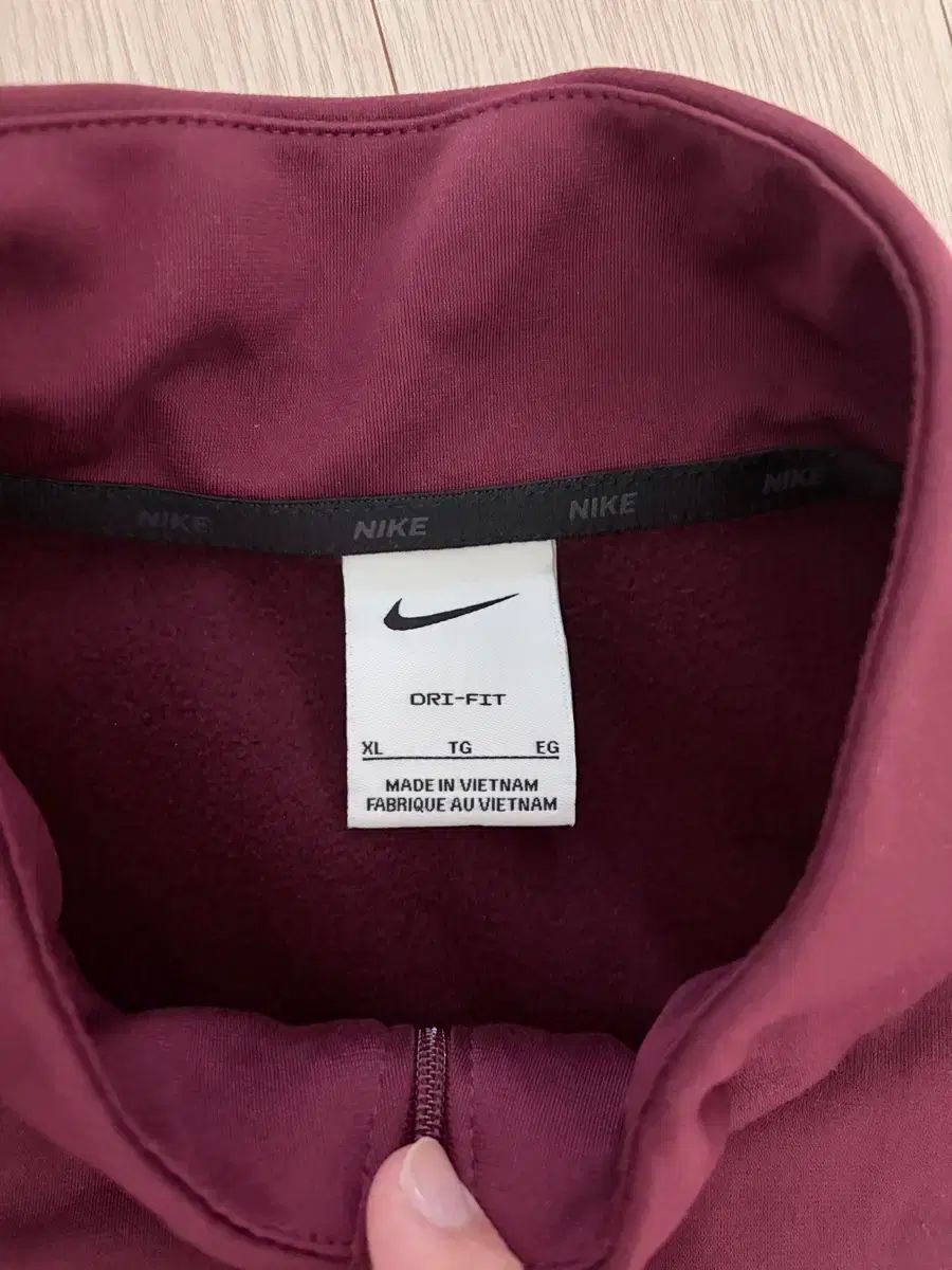 NIKE キウム ハーフジップアップ トレーナー トップス