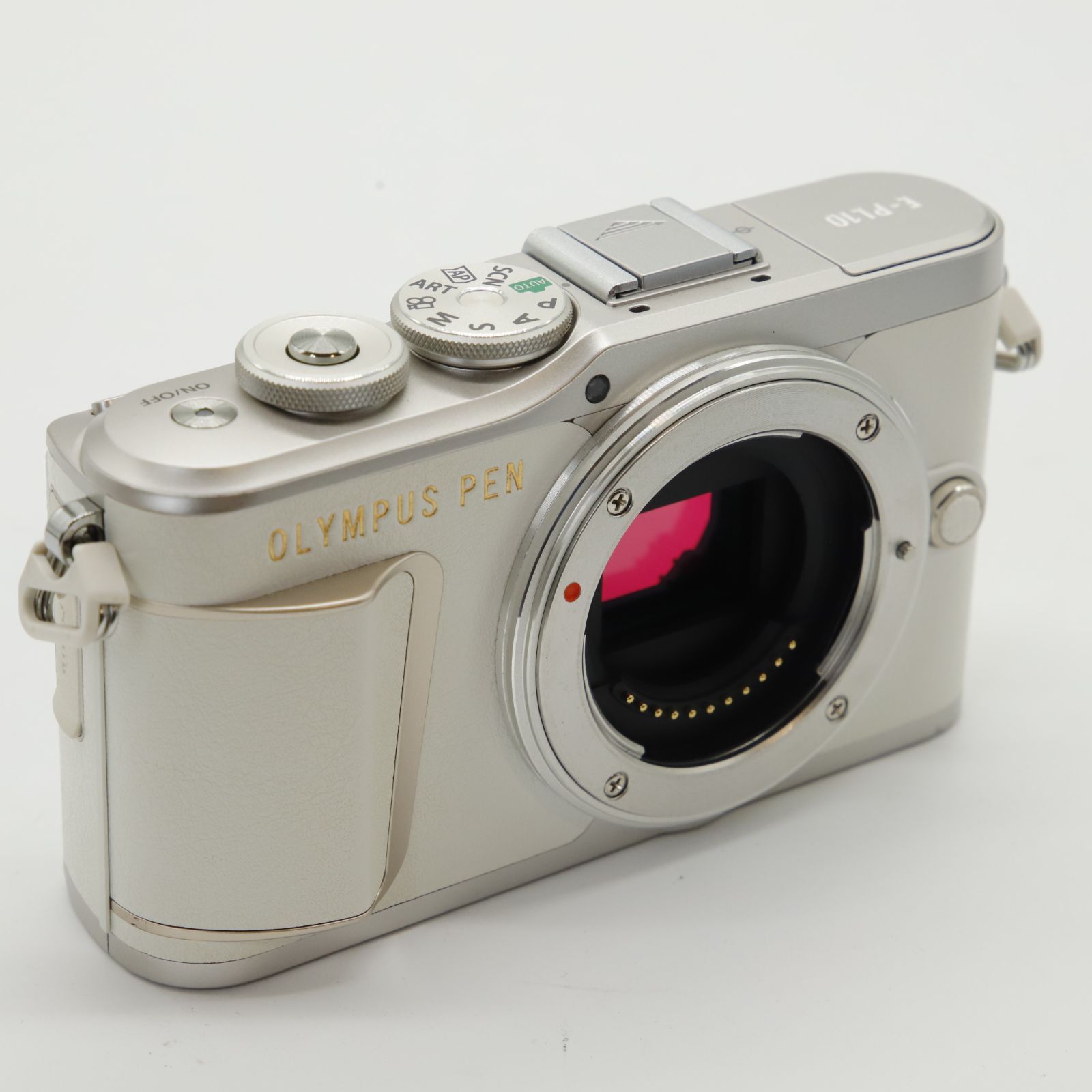 シャッター回数3144回】□美品□ E-PL10 ホワイト - メルカリ