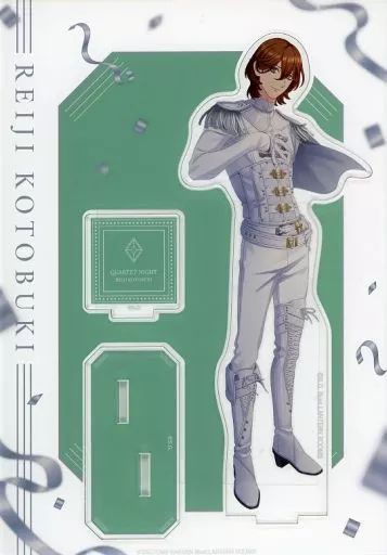 SS Smile Shower 寿嶺二 うたプリ カルナイ 2021 アクスタ Amazon.co.jp: うたプリ スマイルシャワー 寿嶺二・美風藍