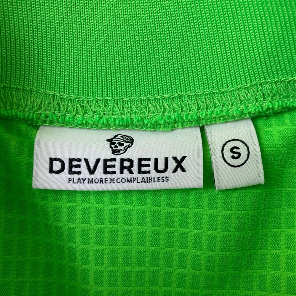サイズ：S DEVEREUX GOLF デヴァローゴルフ ハイネック半袖T