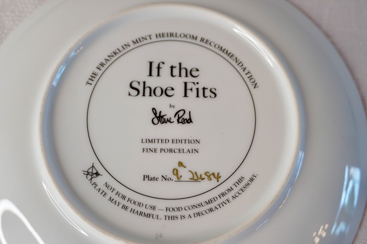 Franklin Mint シンデレラ 絵皿 6枚セット コレクションプレート