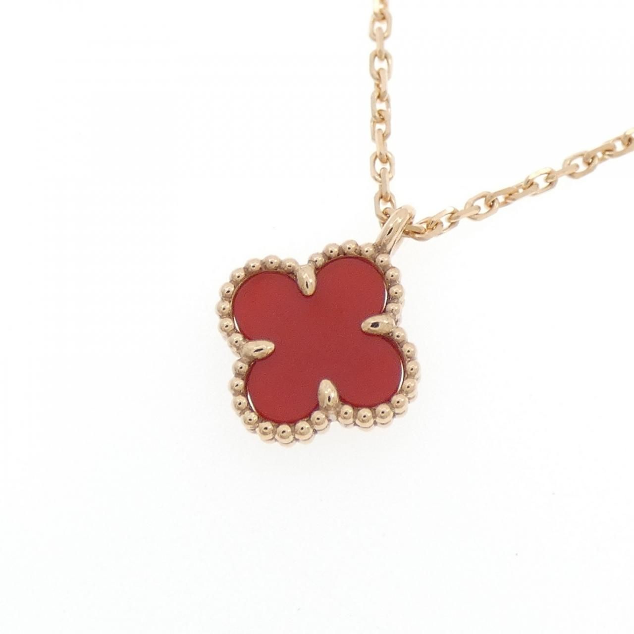 ヴァンクリーフ&アーペル スウィートアルハンブラ ネックレス