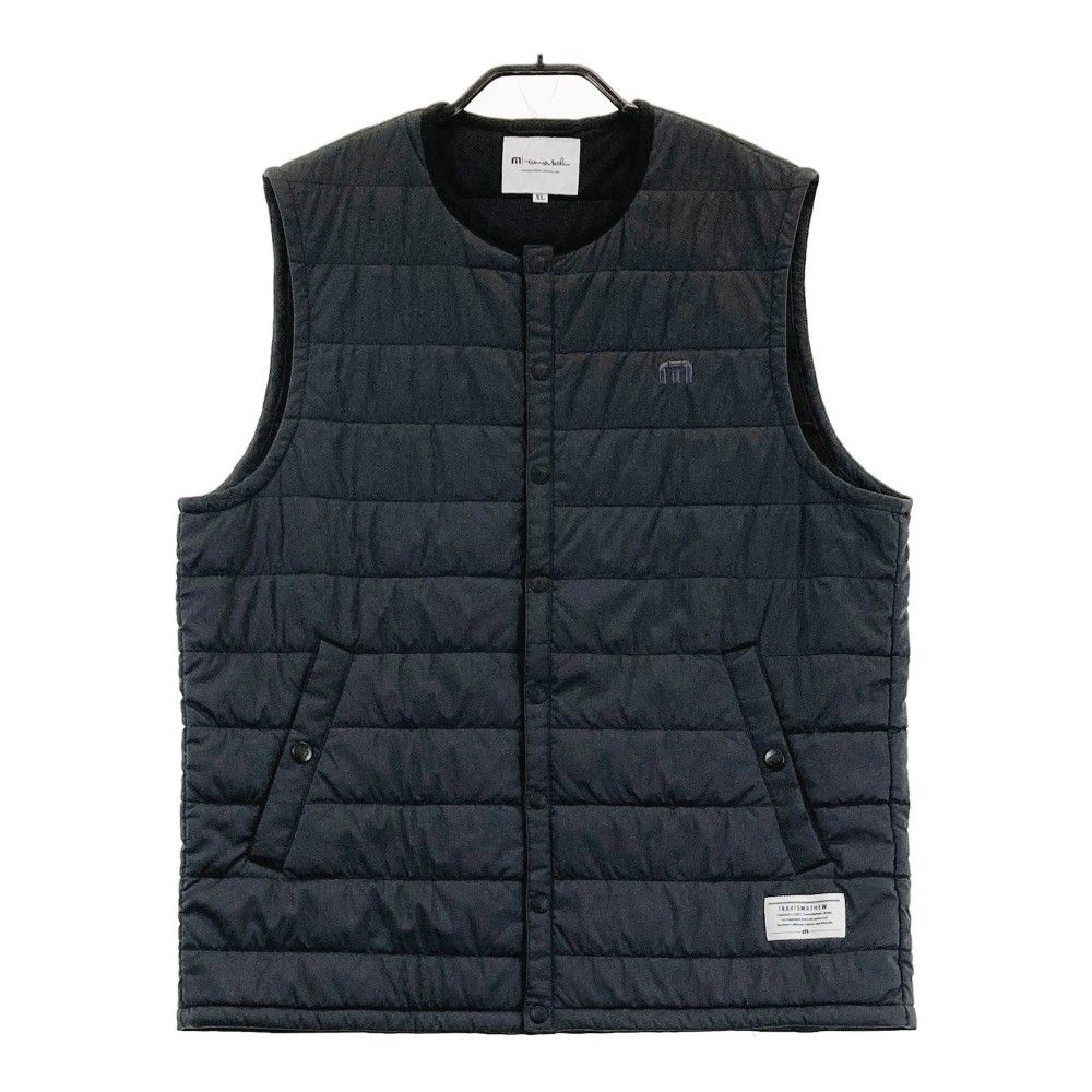 サイズ：XL TRAVIS MATHEW トラビスマシュー 中綿ベスト グレー系 