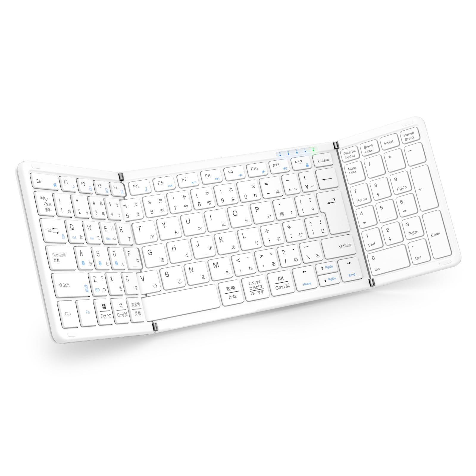 数量限定】【最新型】Omikamo キーボード Bluetooth 折り畳み
