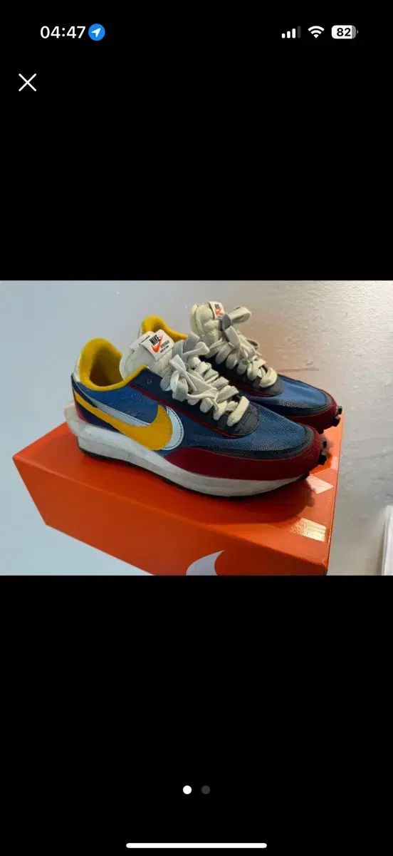 NIKE(ナイキ) x sacai(サカイ) LD ワッフル 250