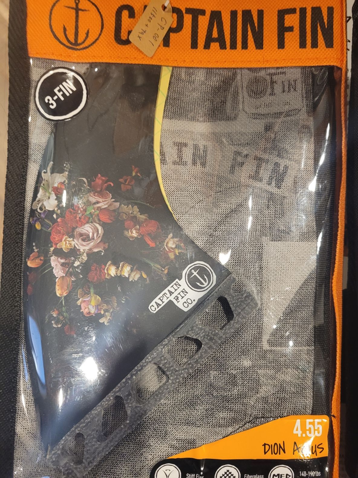 CAPTAIN FIN - Dion Aguis - 3FINS | Shop at PUKAS SURF SHOP