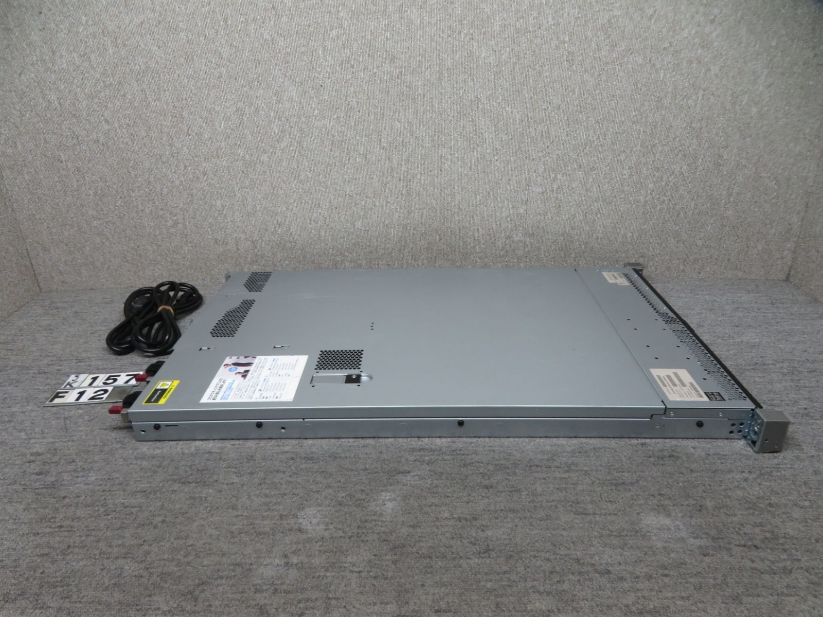 【サーバー】◆HP Enterprise ProLiant DL360 Gen9◆E5-2643 v3　高性能12CPU/高速1TB×２ HDD 【RAID1】/メモリ32GB◆Windows Server 2019◆到着後すぐに使える サーバー】◇HP Enterprise ProLiant DL360 Gen9◇E5-2643 v3 高