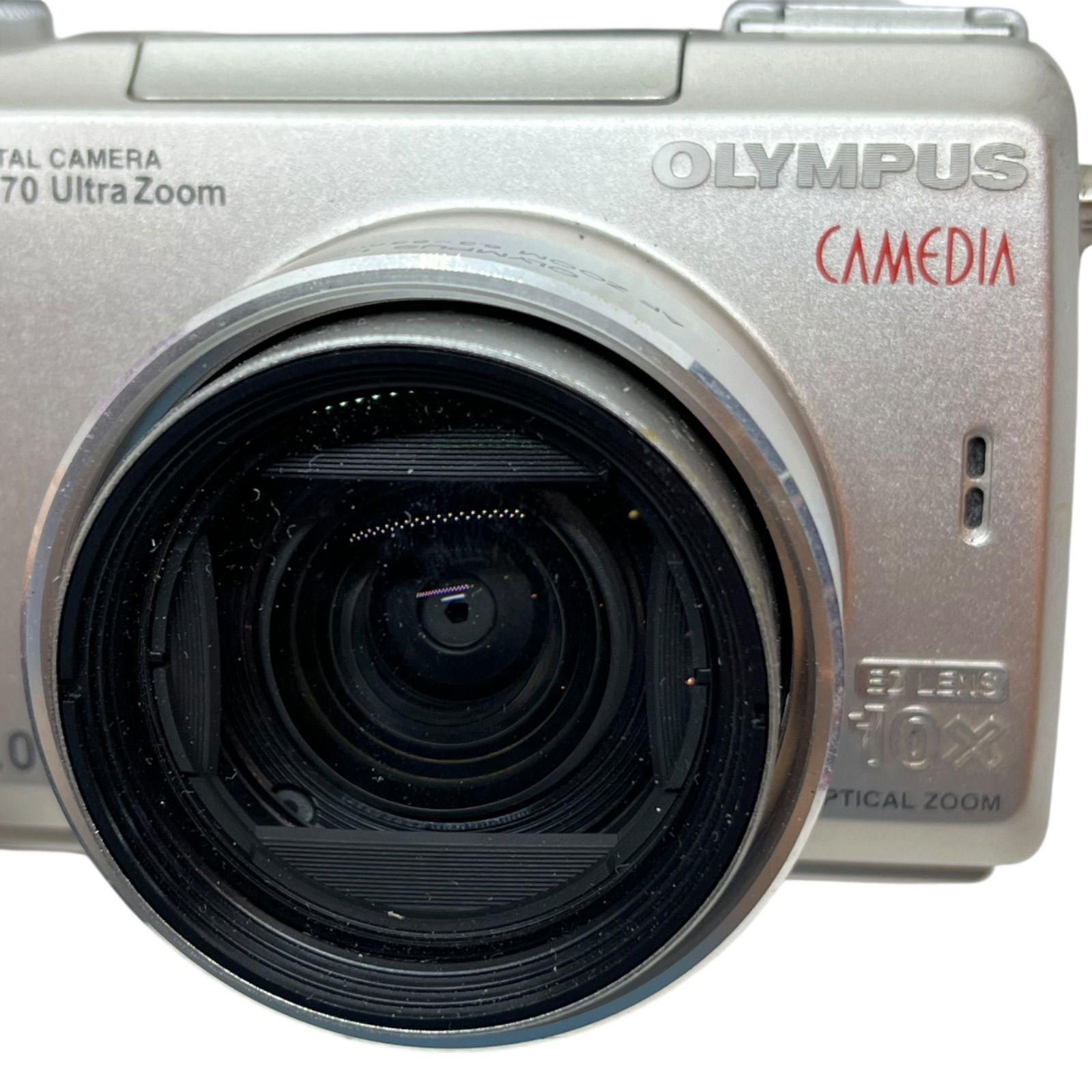 管34384】動作未確認☆Olympus オリンパス ‎CAMEDIA C-770 Ultra Zoom 