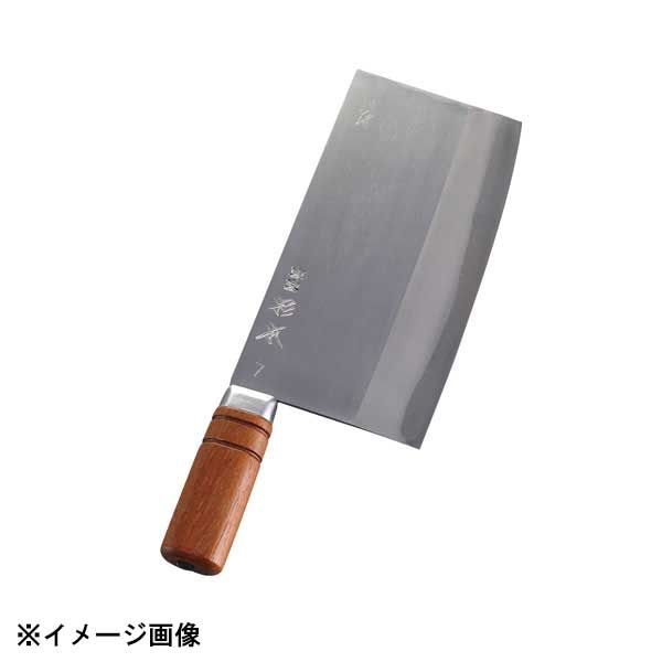 青田篤知商店 杉本作 中華包丁 7 580g 131042