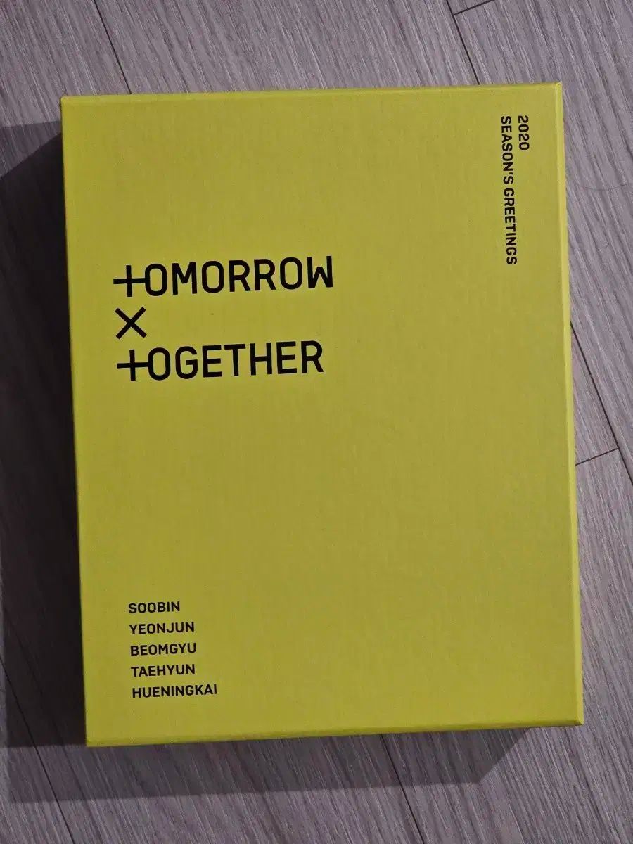 TOMORROW X TOGETHER(TXT) txt 2020 シーグリ シーズングリーティング