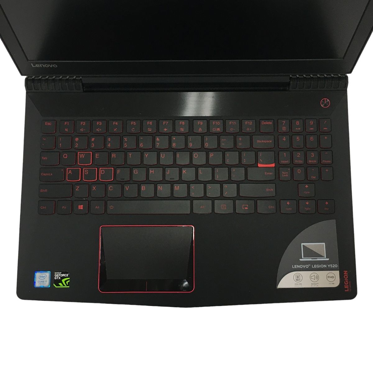 LENOVO Legion Y520 ゲーミングノートPC Core i7-7700HQ 16GB HDD 1TB SSD 256GB GTX  1050 WIN11 15.6インチ FHD 訳有 T9141931 - メルカリ