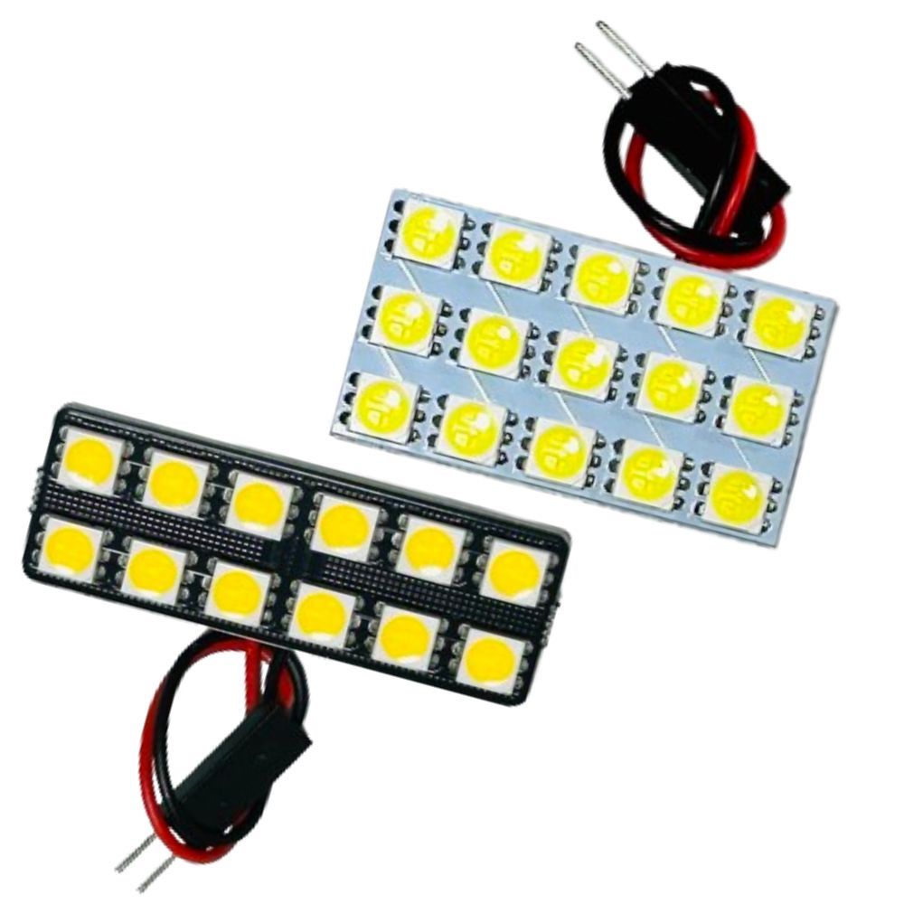 AZ-ワゴンRR・FX-S (AZワゴン) LED ルームランプ MJ21S [H15.10～H20.8] マツダ 2点セット 室内灯 カスタム  パーツ 車内灯 ホワイト 車検対応 カー用品