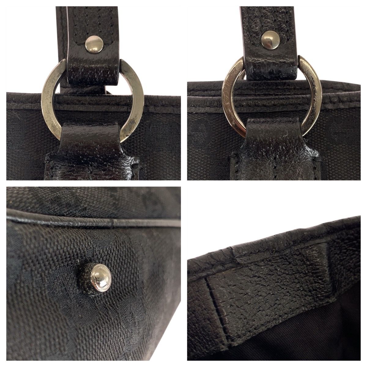 GUCCI グッチトートバッグ GGキャンバス 113019 3444 レディース