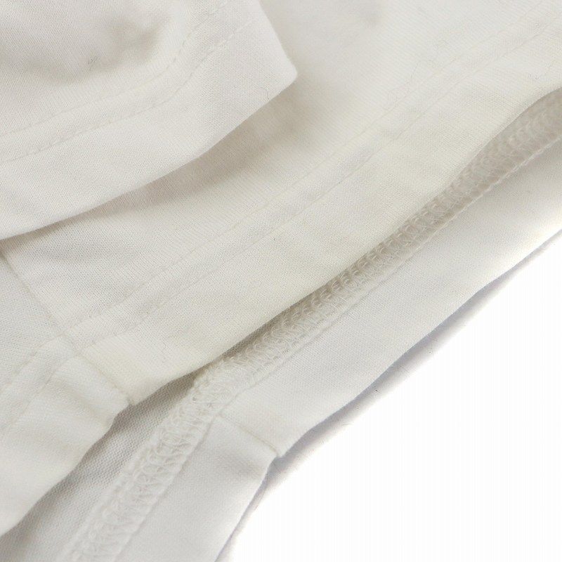 エンフォルド ENFOLD 23SS SOLID SLEEVE PULLOVER カットソー 半袖 38 白 ホワイト 300GS480-1060 /AN39 レディース エンフォルド ENFOLD 23SS SOLID SLEEVE PULLOVER カットソー