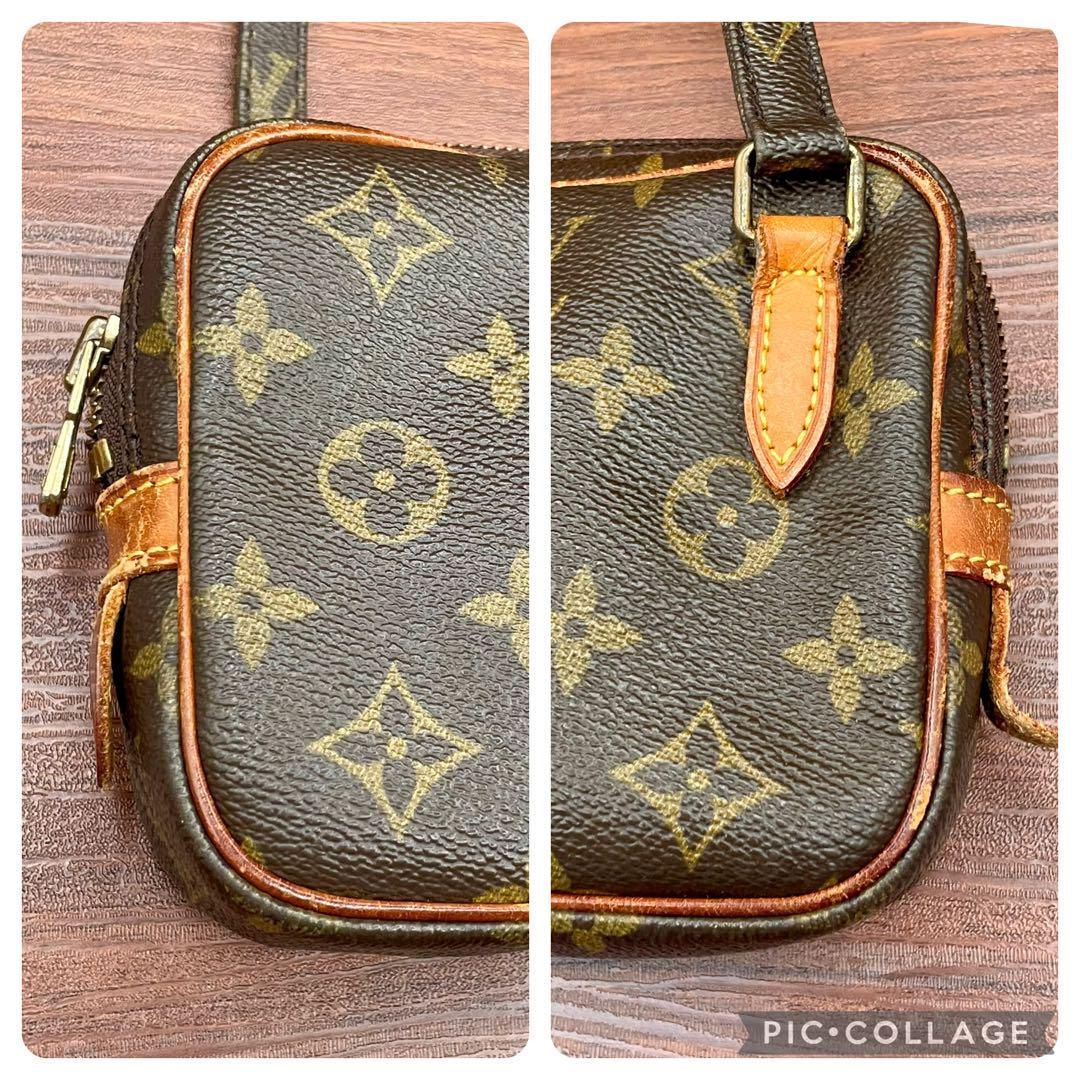 ⛄️美品⛄️ルイヴィトンモノグラム マルリーバンドリエール 